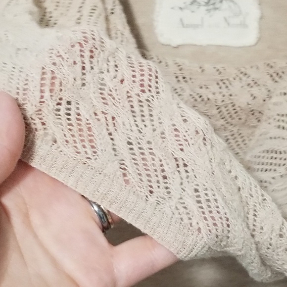 Anthro Cashmere Blend Cowl Neck Sweater - Picture 5 of 7